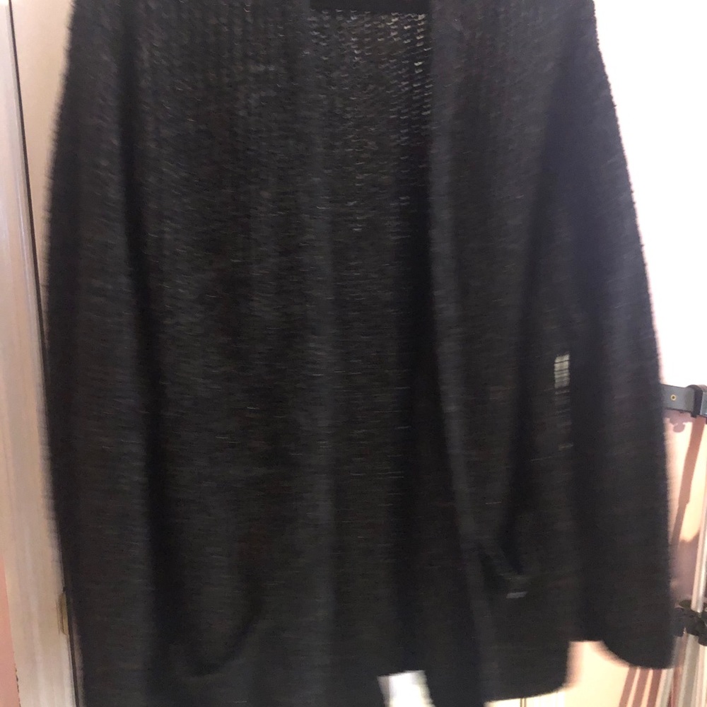 Oversized Knit Cardigan